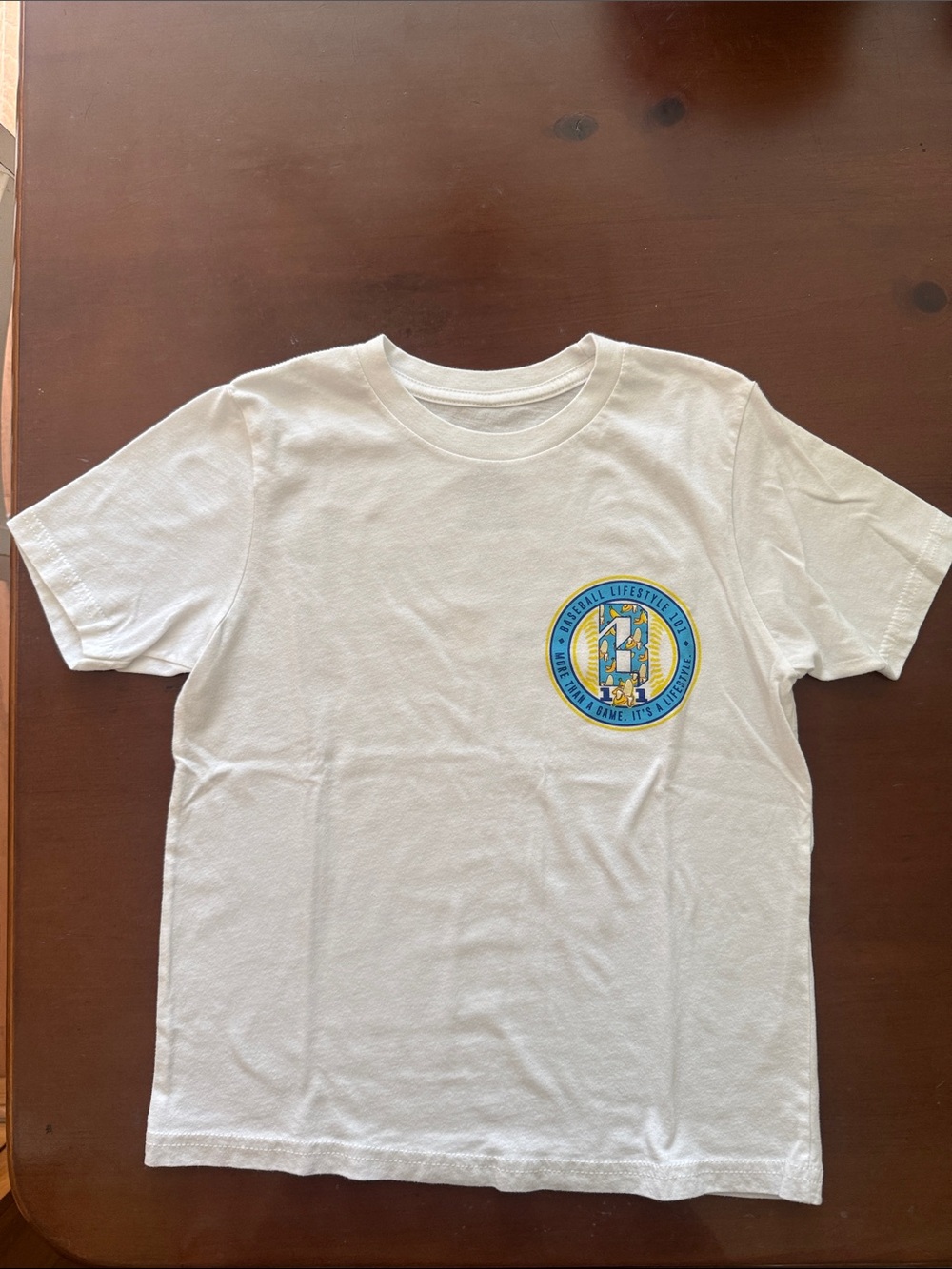 Boys Baseball Life 101 Bananas Short-Sleeve tee YM